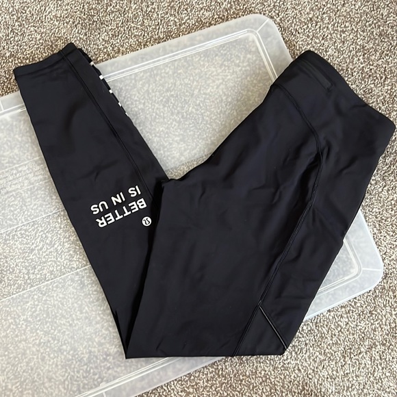 Lululemon X Peloton Better is in Us Tight size 10 - Picture 1 of 4